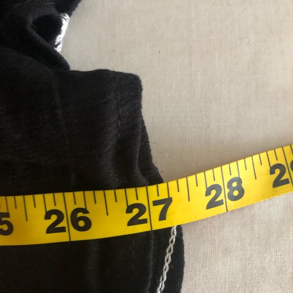 Anthropologie Liv Los Angeles Flutter Sleeve Embroidered Boho Cottagecore Top - Picture 11 of 17